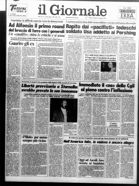 Il giornale : quotidiano del mattino